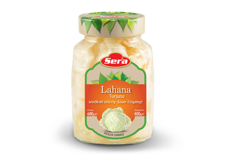 SERA LAHANA TURSU 12X720 ML