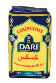 DARI COUSCOUS FINE 12X1 KG