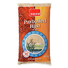 SILVO PARBOILED PIRINC 3X4.5 KG