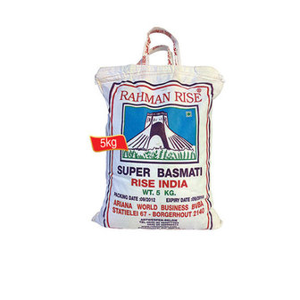 RAHMAN BASMATI RIJST 4X5 KG