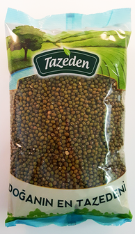 TAZEDEN GROENE MUNG BONEN 12X900 GR