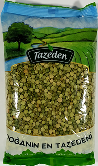 TAZEDEN YESIL BEZELYE KIRIK 12X900 GR