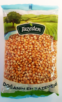 TAZEDEN POPCORN MAIS 12X900 GR