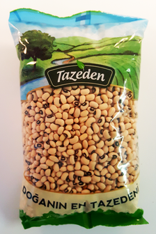 TAZEDEN ZWARTE OGEN BONEN 12X800 GR