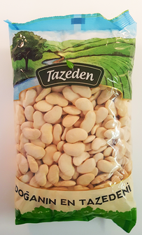 TAZEDEN JUMBO WITTE BONEN 12X750 GR