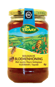 DE TRAAY EKO BLOEMENHONING 6X450 GR