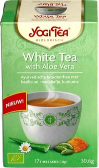 YOGI CAY WHITE TEA 6X17 ADET