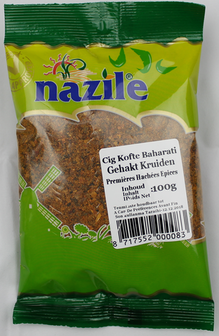 NAZILE RAUWE VLEESMIX 15X100 GR ZAK