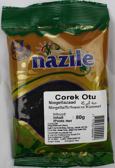 NAZILE COREK OTU 15X80 GR POSET