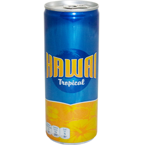 HAWAI BLIKJES 24X250 ML