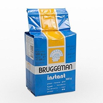 BRUGGEMAN GEDROOGDE GIST 20X500 GR