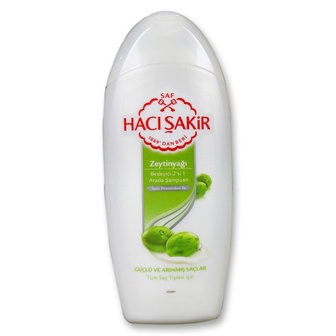 HACI SAKIR SHAMPOO OLIJFOLIE 12X500 ML