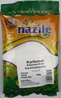 NAZILE BAKPOEDER 15X100 GR ZAK