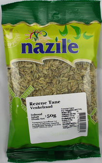 NAZILE REZENE TANE 15X50 GR POSET