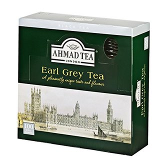 AHMAD THEE EARL GREY ZAKJES 12X200 GR