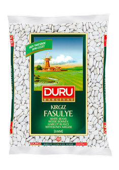 DURU KIRGIZ FASULYE 8 MM 6X2.5 KG