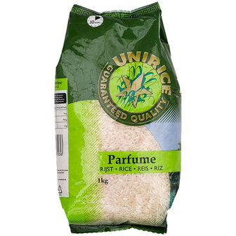 UNIRICE PARBOILED RIJST 6X1 KG