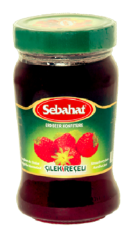 SEBAHAT AARDBEIENJAM 12X700 GR