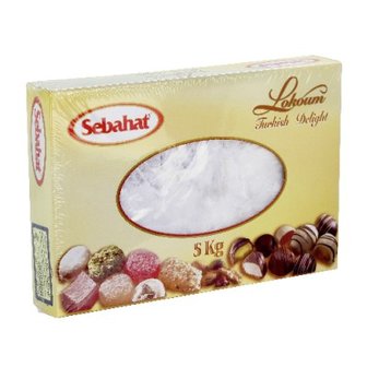 SEBAHAT TURKS FRUIT NATUREL 5 KG