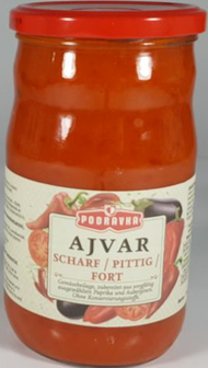 PODRAVKA AJVAR HEET 12X720 GR