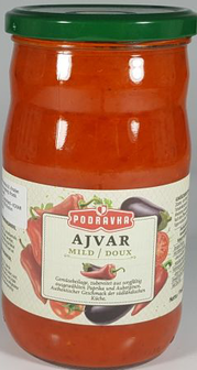 PODRAVKA AJVAR TATLI 12X720 GR