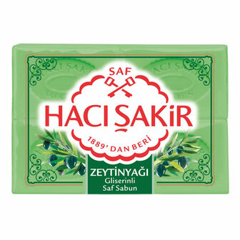 HACI SAKIR SABUN GLISERIN &amp; ZEYTINYAGLI 18X500 GR