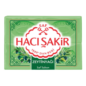 HACI SAKIR SABUN ZEYTIN YAGLI 15X600 GR