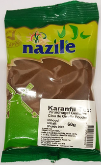 NAZILE KRUIDNAGEL GEMALEN 15X60 GR