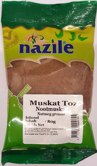 NAZILE MUSKAT TOZ 15X80 GR