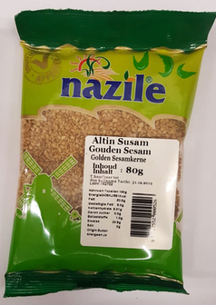 NAZILE ALTIN SUSAM KAVRULMUS 15X80 GR POSET