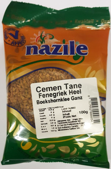 NAZILE CEMEN TOHUMU 15X100 GR