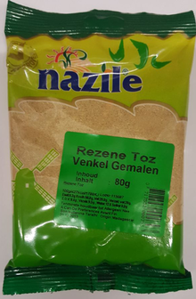 NAZILE VENKEL GEMALEN 15X80 GR