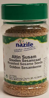 NAZILE SESAM GEROOSTERD 10X160 GR