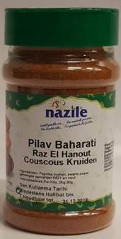 NAZILE PILAV BAHARATI PET 10X150 GR PET