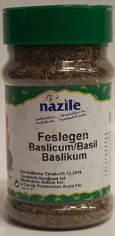 NAZILE FESLEGEN 10X60 GR PET