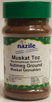 NAZILE NOOTMUSKAAT 10X150 GR PET