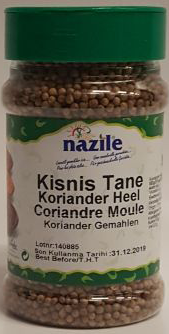 NAZILE KISNIS TANE 10X100 GR PET