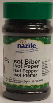 NAZILE ISOT BIBER PET 10X130 GR