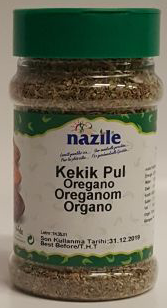 NAZILE KEKIK PUL OREGANO 10X60 GR PET