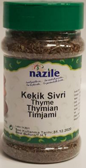 NAZILE TIJM 10X50 GR