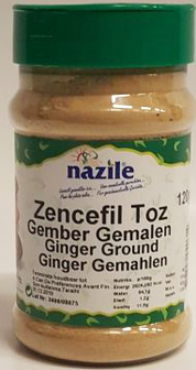 NAZILE GEMBER GEMALEN 10X120 GR PET