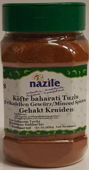 NAZILE KOFTE BAHARATI 10X180 GR PET