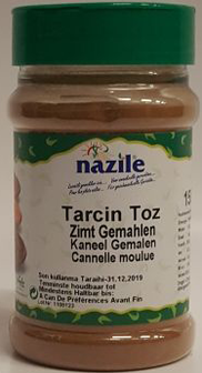 NAZILE KANEELPOEDER 10X150 GR PET