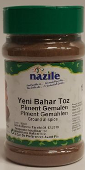 NAZILE YENI BAHAR TOZ 10X170 GR PET