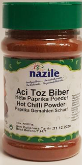 NAZILE ACI TOZ BIBER 10X150 GR PET