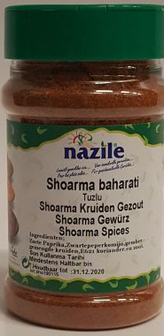 NAZILE SHOARMA BAHARATI 10X170 GR PET