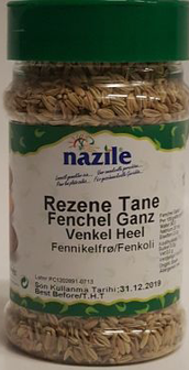 NAZILE REZENE TANE 10X120 GR PET