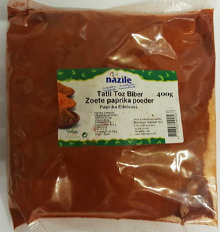 NAZILE PAPRIKAPOEDER 20X400 GR