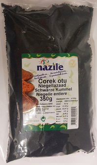 NAZILE ZWARTE KOMIJN 20X350 GR