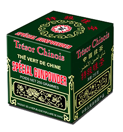 TRESOR CHINOIS THEE 602 GROEN  30X200 GR